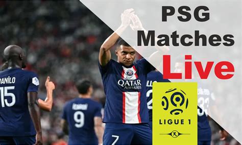 psg match live streaming in india
